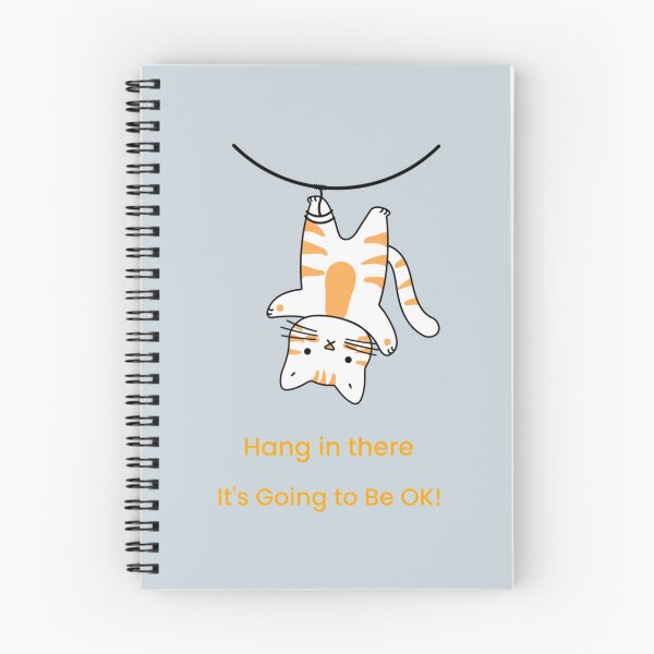 Item preview, Hang in There-Tabby Cat   designed and sold by ChildWellbeing.