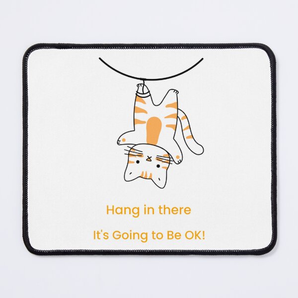 Item preview, Hang in There-Tabby Cat   designed and sold by ChildWellbeing.