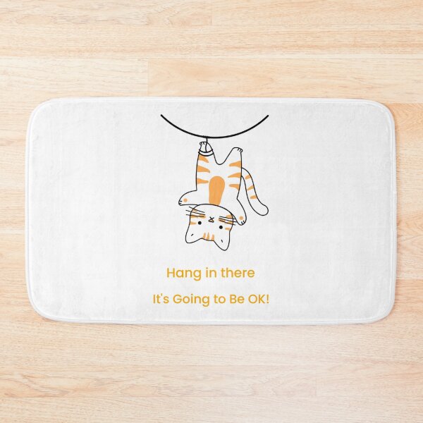 Item preview, Hang in There-Tabby Cat   designed and sold by ChildWellbeing.