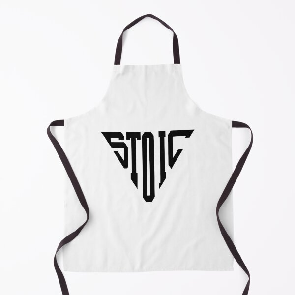 Item preview, Stoic Triangle - Black Letters designed and sold by ChildWellbeing.