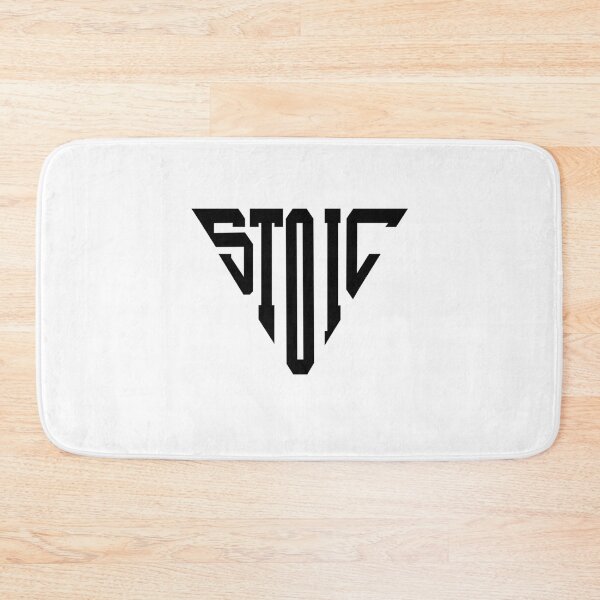 Item preview, Stoic Triangle - Black Letters   designed and sold by ChildWellbeing.