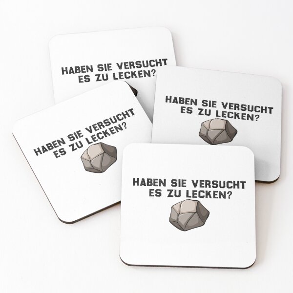 Item preview, Haben Sie versucht, es zu lecken? designed and sold by Life Shop.