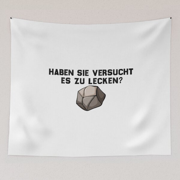 Item preview, Haben Sie versucht, es zu lecken? designed and sold by Life Shop.