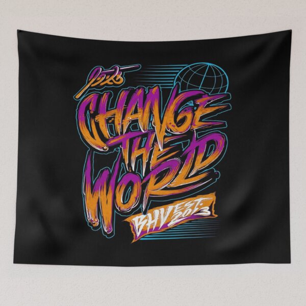 Item preview, 2023 change the world illustration premium design  designed and sold by truemoneyman.