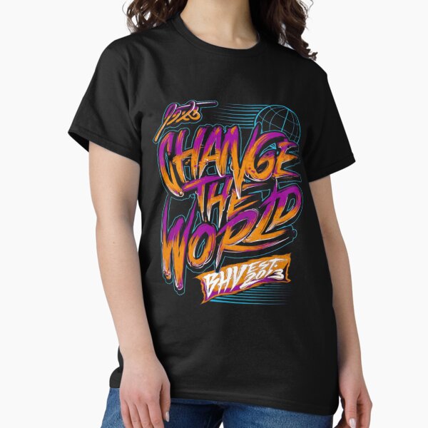 Item preview, 2023 change the world illustration premium design  designed and sold by truemoneyman.