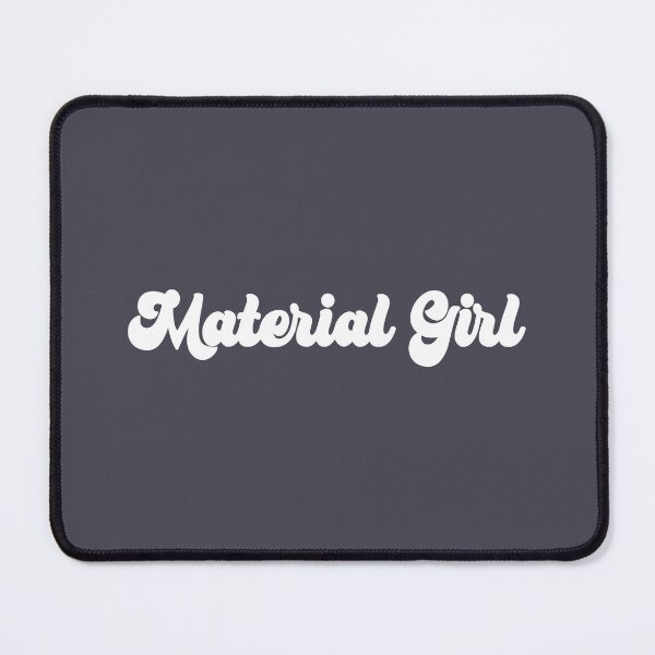Item preview, Material Girl, white designed and sold by perezzzoso.