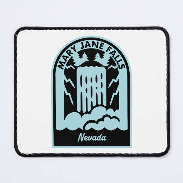 Item preview, Mary Jane Falls Nevada designed and sold by HalpinDesign.