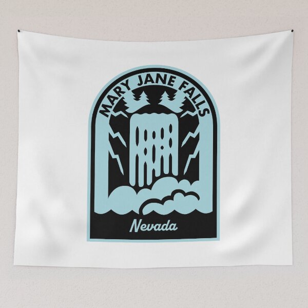 Item preview, Mary Jane Falls Nevada designed and sold by HalpinDesign.