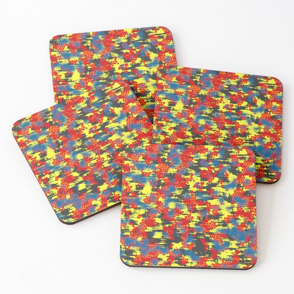 Aperçu de l'œuvre Camouflage abstrait créée et vendue par Tshirtstory.