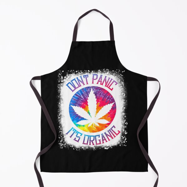 Item preview, Tie Dye Style Cannabis Weed Don't Panic It's Organic designed and sold by HorsesForLife15.