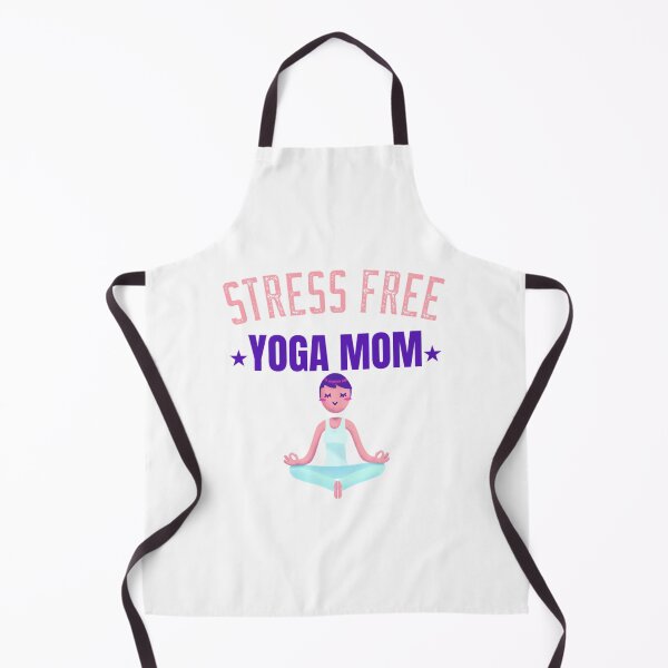 Item preview, STRESS FREE YOGA MOM designed and sold by ChildWellbeing.
