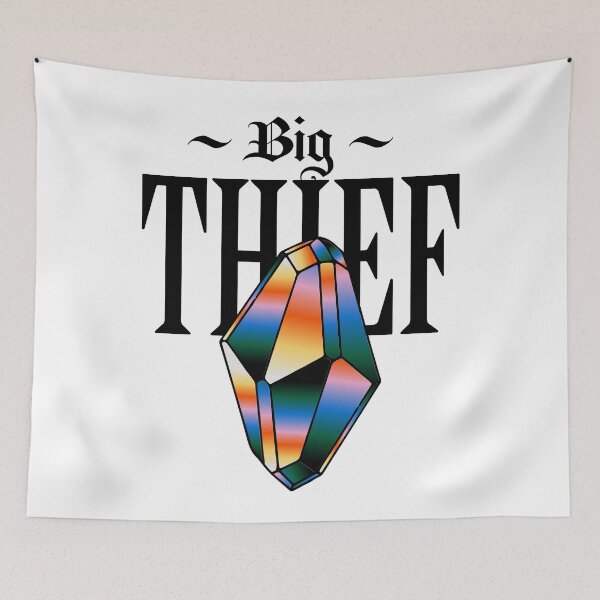 Item preview, Big Thief, Crystal designed and sold by KimoStudio.