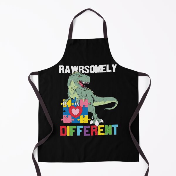 Item preview, Rawrsomely Different Dinosaur National Autism Awareness Month Gift designed and sold by ecomdesign.