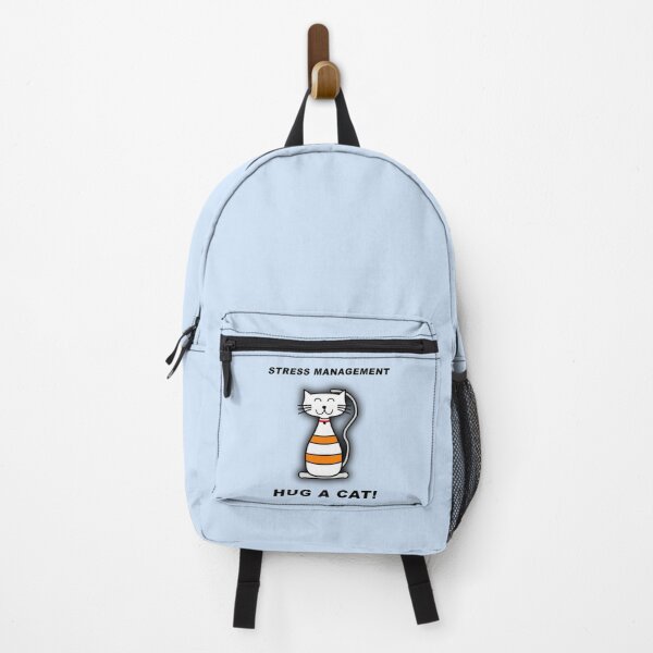 Item preview, STRESS MANAGEMENT - HUG A CAT!   designed and sold by ChildWellbeing.