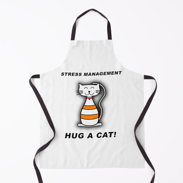 Item preview, STRESS MANAGEMENT - HUG A CAT! designed and sold by ChildWellbeing.
