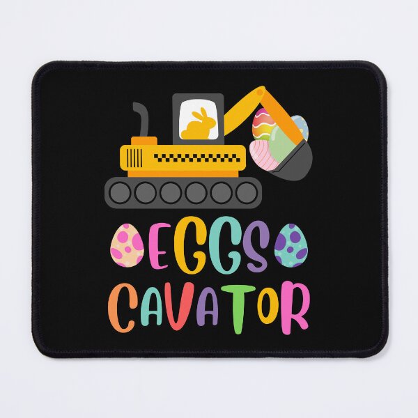 Item preview, EggsCavator Excavator Easter Egg Hunt designed and sold by K-icon.