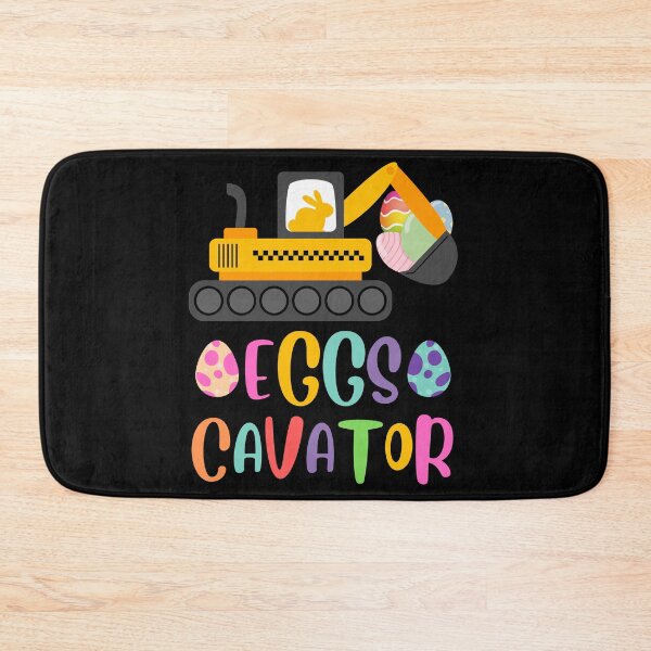 Item preview, EggsCavator Excavator Easter Egg Hunt designed and sold by K-icon.