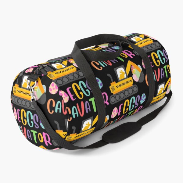 Item preview, EggsCavator Excavator Easter Egg Hunt designed and sold by K-icon.