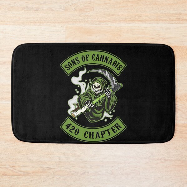 Item preview, Skull Son of Cannabis 420 Chapter designed and sold by HorsesForLife15.