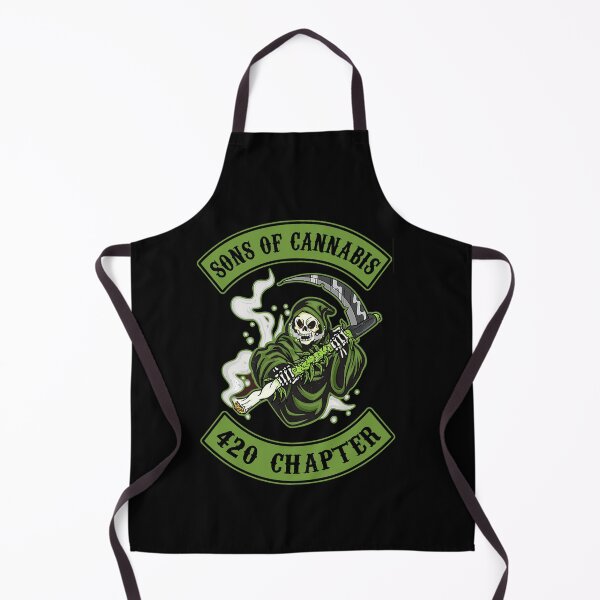 Item preview, Skull Son of Cannabis 420 Chapter designed and sold by HorsesForLife15.