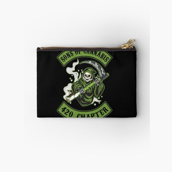Item preview, Skull Son of Cannabis 420 Chapter designed and sold by HorsesForLife15.