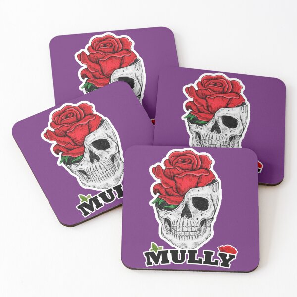 Item preview, Mully Calavera Rosas Rojas designed and sold by RosarioSono.