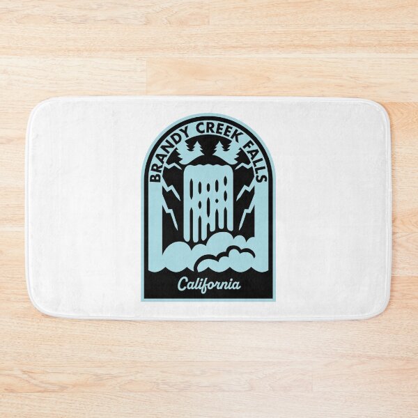 Artikelvorschau, Brandy Creek Falls California entworfen und verkauft von HalpinDesign.