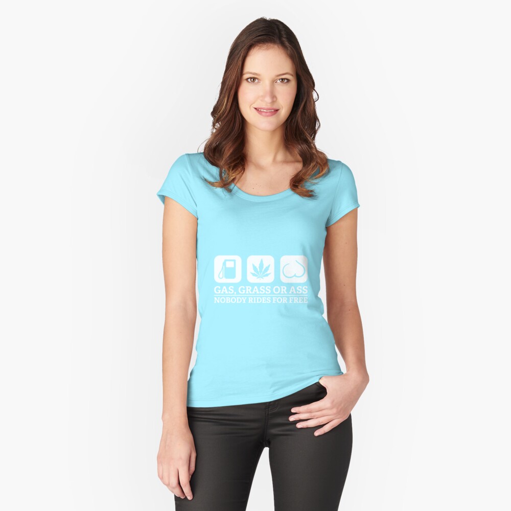 Artikel-Vorschau von Tailliertes Rundhals-Shirt, designt und verkauft von dynamitfrosch.