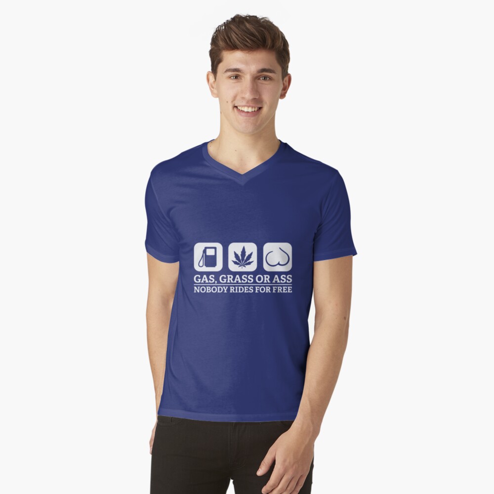 Artikel-Vorschau von T-Shirt mit V-Ausschnitt, designt und verkauft von dynamitfrosch.