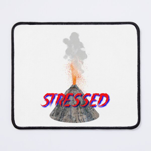 Item preview, Stress volcanic eruption   designed and sold by ChildWellbeing.