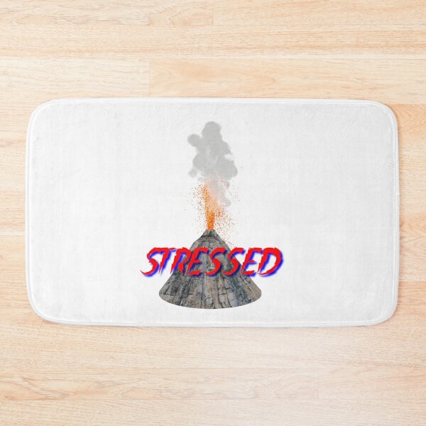 Item preview, Stress volcanic eruption   designed and sold by ChildWellbeing.