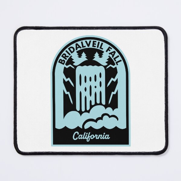 Item preview, Bridalveil Falls California designed and sold by HalpinDesign.