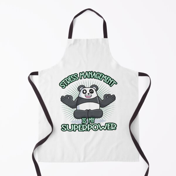 Item preview, stress management is my superpower designed and sold by ChildWellbeing.
