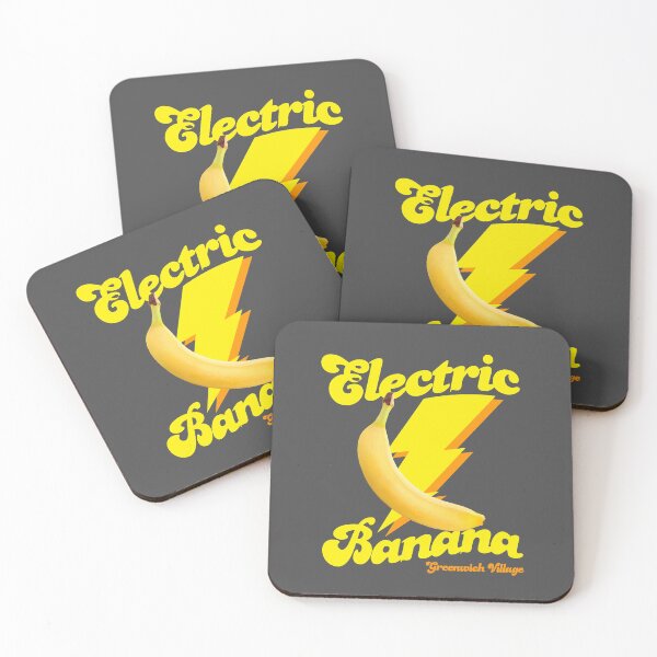 Item preview, Electric Banana - Greenwich Village designed and sold by McPod.