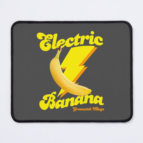 Item preview, Electric Banana - Greenwich Village designed and sold by Meta Cortex.