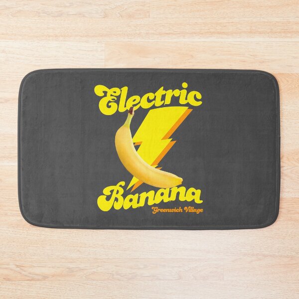 Item preview, Electric Banana - Greenwich Village designed and sold by Meta Cortex.