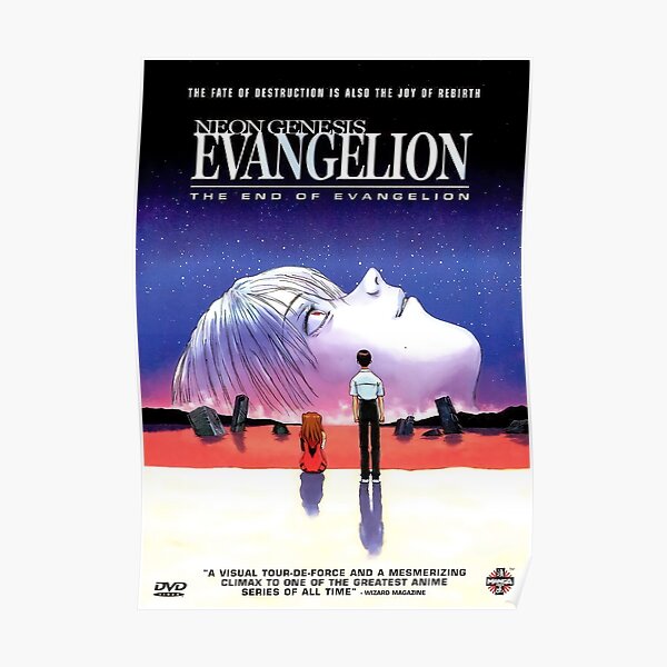 Neon Genesis Evangelion - Movie Poster  Poster