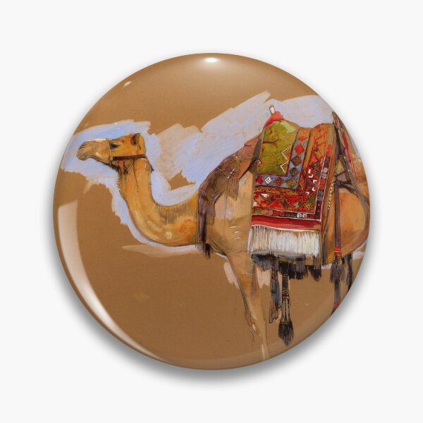 Item preview, Two Camels - John Frederick Lewis (c.1843) designed and sold by Geraldo Garcia.