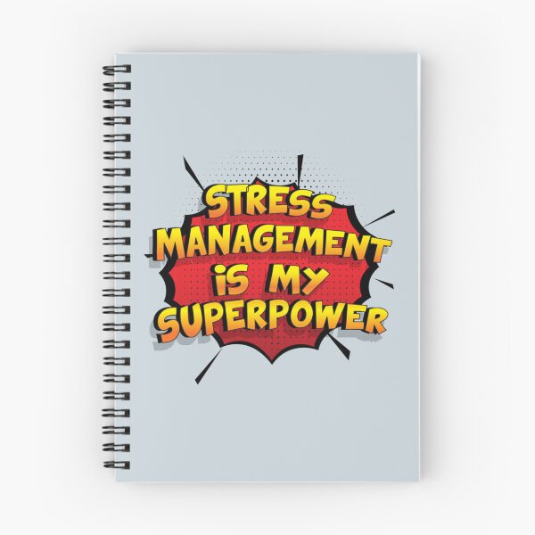 Item preview, Stress Management is my Superpower Funny Design Stress Management Gift   designed and sold by ChildWellbeing.