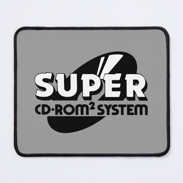 Item preview, Super CD-ROM² System Logo designed and sold by RubenCRM.