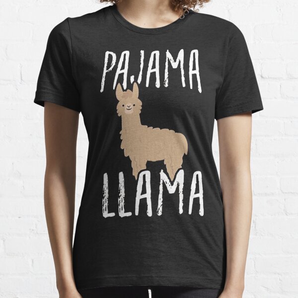 Pajama Llama Essential T-Shirt