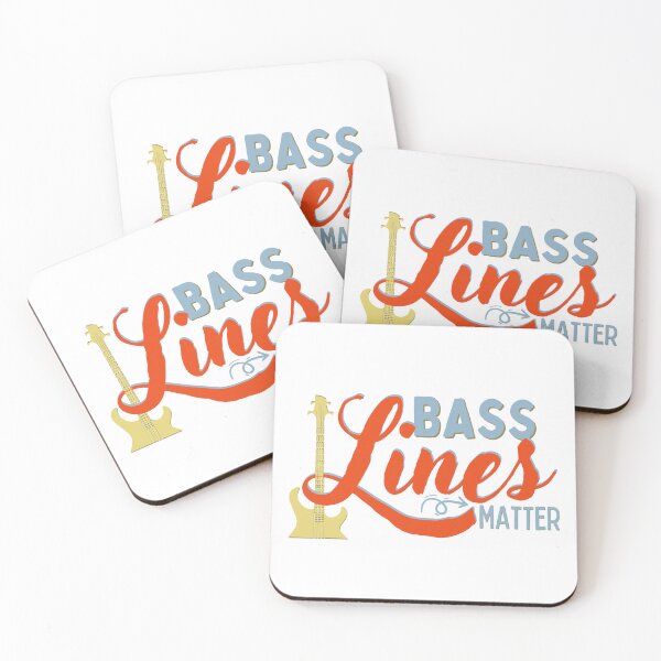 Item preview, Bass Lines Matter - Colorful Retro Bass designed and sold by bloody-L.