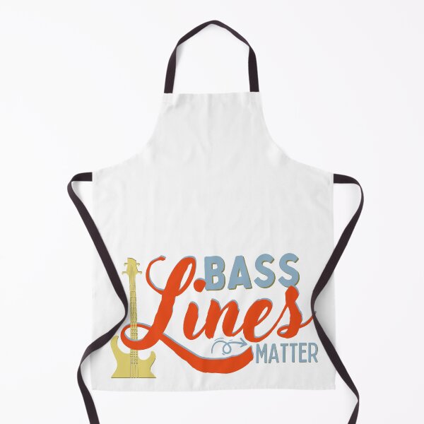 Item preview, Bass Lines Matter - Colorful Retro Bass designed and sold by bloody-L.