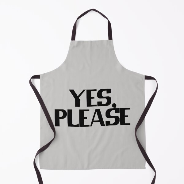 Item preview, Yes, Please - Bold Black Text designed and sold by Chubuter.
