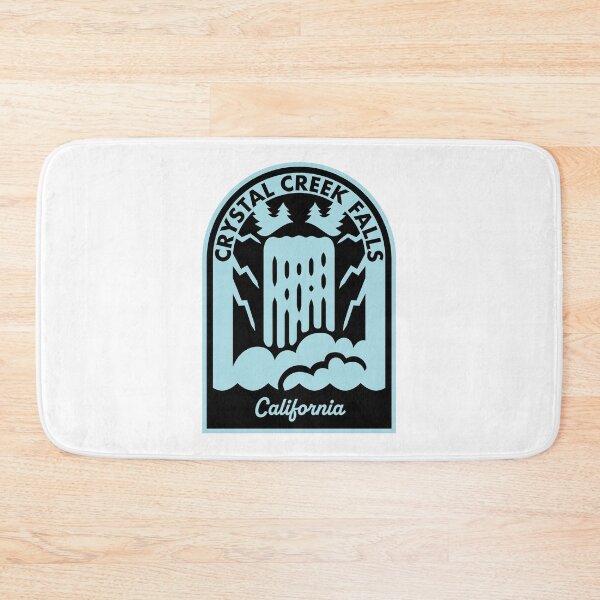 Item preview, Crystal Creek Falls California designed and sold by HalpinDesign.