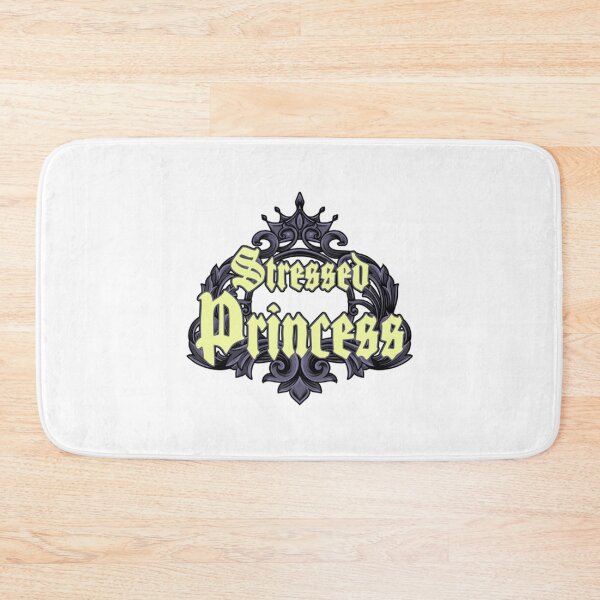 Item preview, Stressed Princess - Dark Crown White   designed and sold by ChildWellbeing.