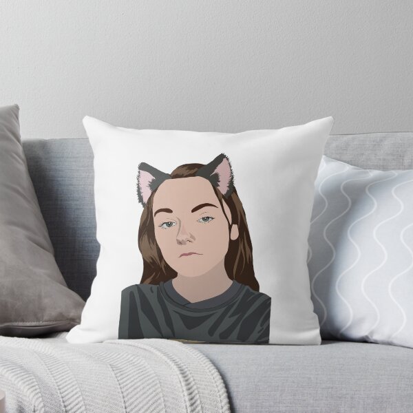 Item preview, Luna, WITH CAT EARS AGAIN?!?! designed and sold by cozycritter.