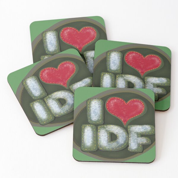 Item preview, I Love IDF designed and sold by MeLoveIsrael.