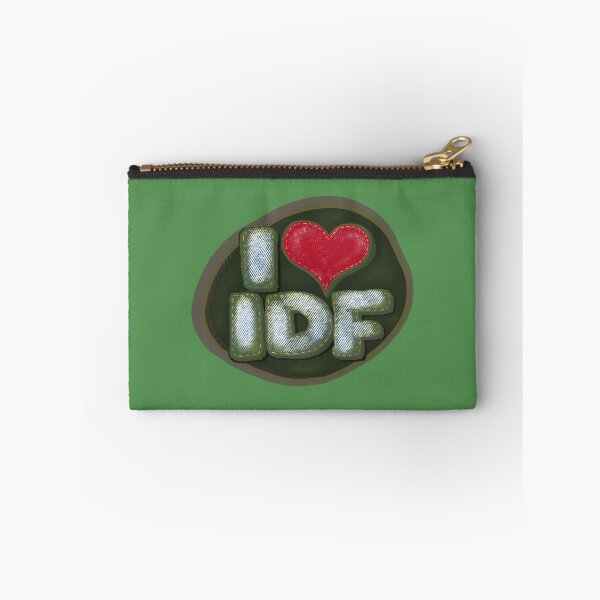 Item preview, I Love IDF designed and sold by MeLoveIsrael.