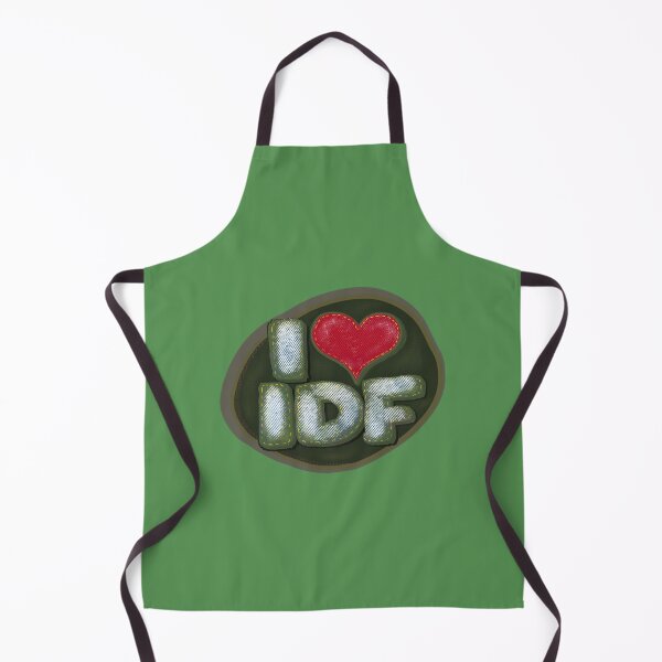 Item preview, I Love IDF designed and sold by MeLoveIsrael.
